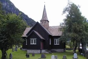 Bildet viser Kors kirke