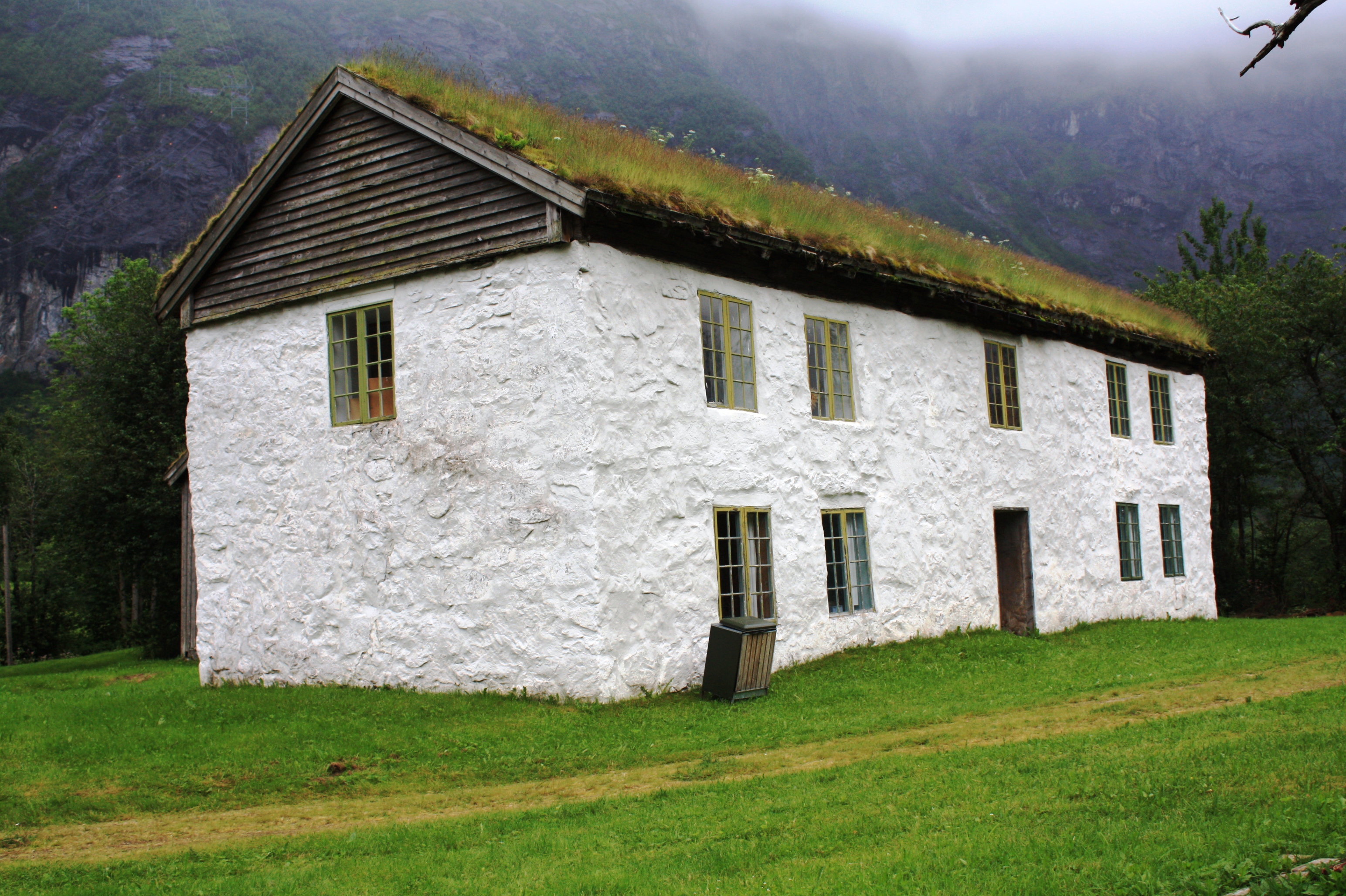 Bildet viser Ner-Hole museum